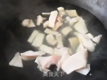 Make Soybeans and radish step 7
