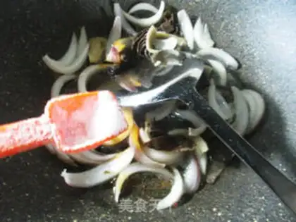 Make Onions are fried step 6