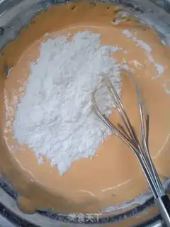Make Carrot yogurt muffin step 4