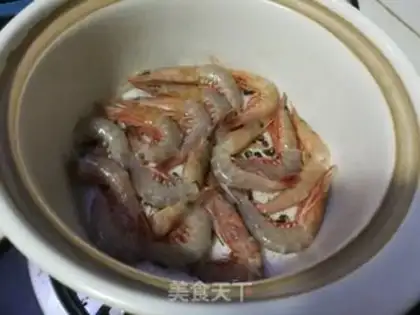 Make Salt eagles and shrimps step 5