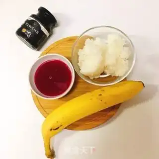 Make Fruity rice step 0