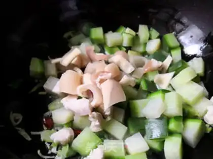 Make Soybeans and radish step 9
