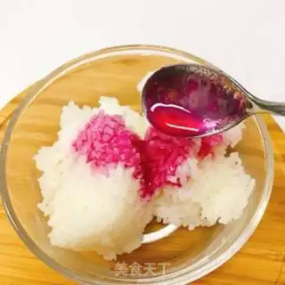 Make Fruity rice step 1