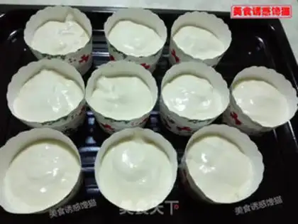 Make Sesame cupcakes step 7