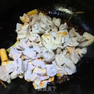 Make Fat intestine tofu step 11