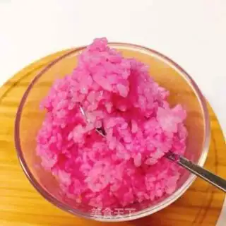 Make Fruity rice step 2