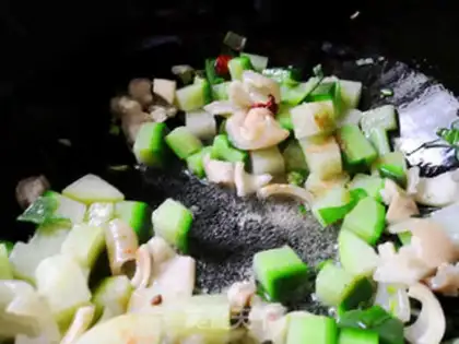 Make Soybeans and radish step 10