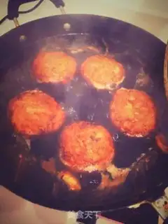 Make Red burning lion head step 1