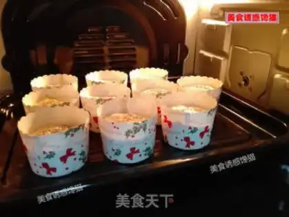 Make Sesame cupcakes step 9