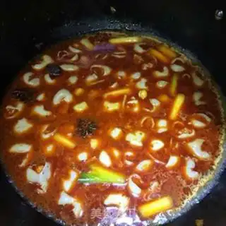 Make Fat intestine tofu step 15
