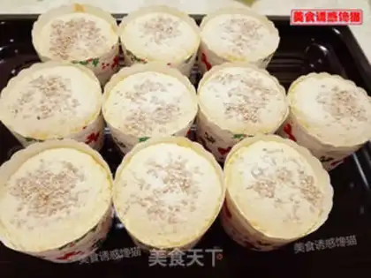 Make Sesame cupcakes step 10