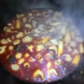Make Fat intestine tofu step 16