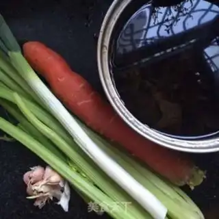Make Celery radish step 0