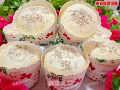 Make Sesame cupcakes step 12