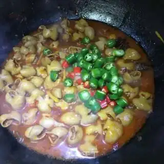 Make Fat intestine tofu step 18
