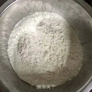 Make Pumpkin milk buns step 1