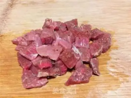 Make Twin mushroom beef step 2