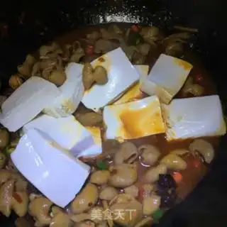 Make Fat intestine tofu step 19
