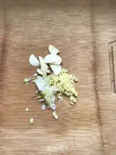 Make Ham and curd step 0