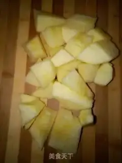 Make Subsea coconut apple step 1