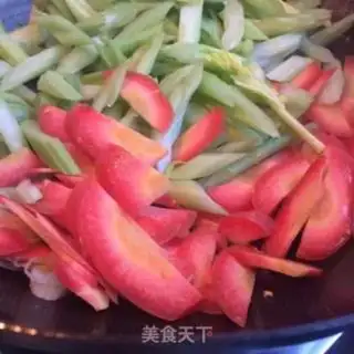 Make Celery radish step 4