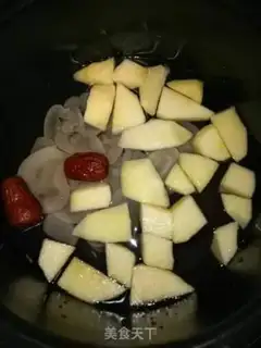 Make Subsea coconut apple step 2