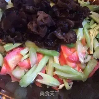 Make Celery radish step 5