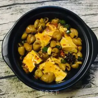 Make Fat intestine tofu step 22