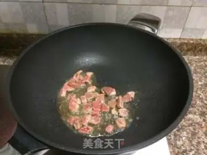 Make Twin mushroom beef step 5