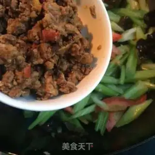 Make Celery radish step 6