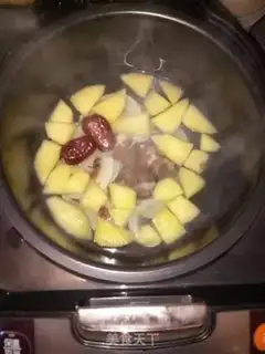 Make Subsea coconut apple step 3