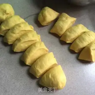 Make Pumpkin milk buns step 5