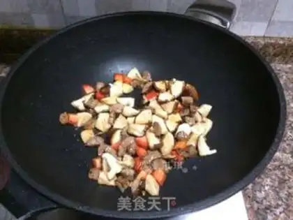 Make Twin mushroom beef step 6