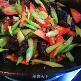 Make Celery radish step 7