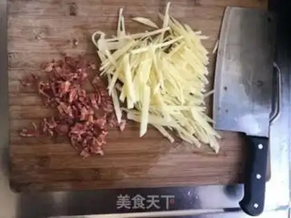 Make Weenie potato pancakes step 0