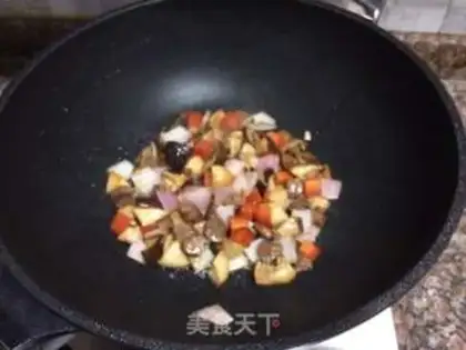 Make Twin mushroom beef step 7