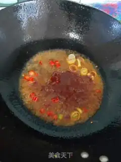Make Spicy tofu step 2