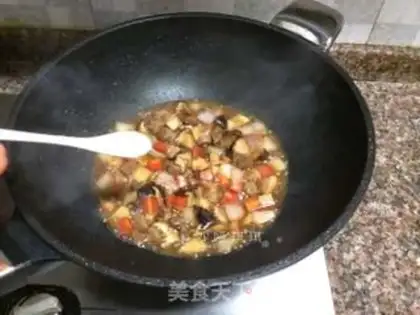 Make Twin mushroom beef step 9