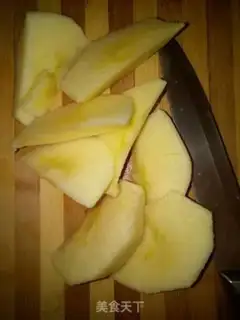 Make Steam apples step 0