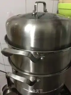 Make Pumpkin milk buns step 9