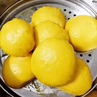 Make Pumpkin milk buns step 10