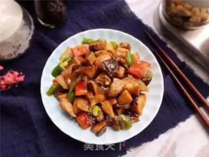 Make Twin mushroom beef step 12