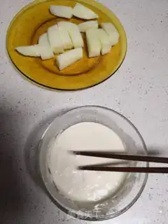 Make Fry milk step 3
