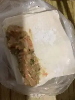 Make A chicken burrito step 1
