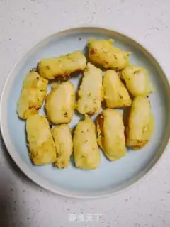 Make Fry milk step 5