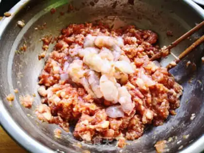 Make Celery dumplings step 2