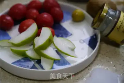 Make A salad from the oatmeal step 2