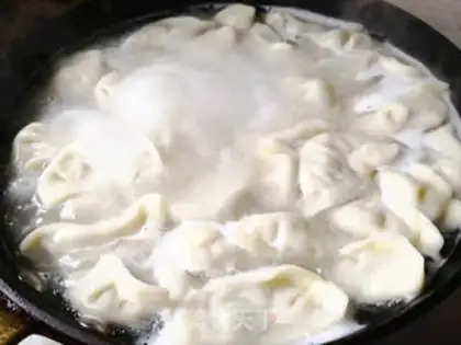 Make Celery dumplings step 5
