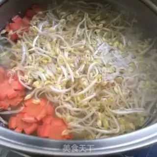 Make Pineapple laced beans step 2