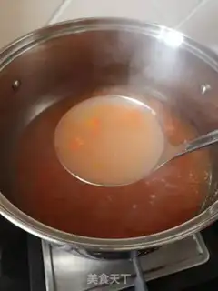 Make High soup halogen step 1